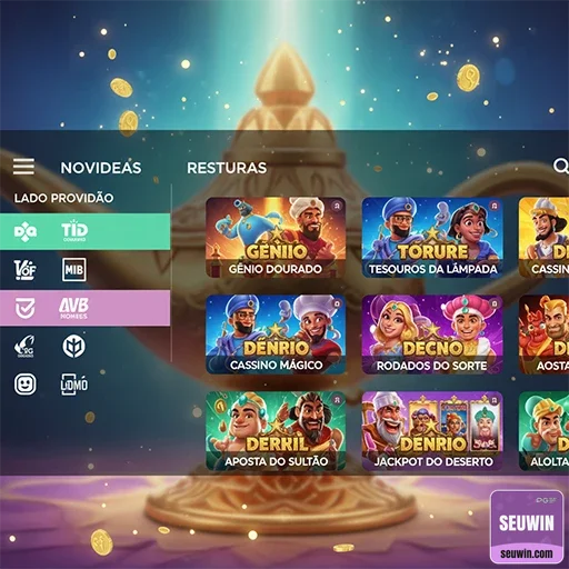 seuwin - app exclusivo - Interface do App